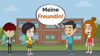 Deutsch lernen | Wer ist Paula? | Wortschatz und wichtige Verben