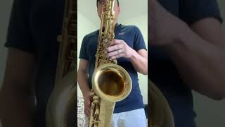 Syzygy solo Michael Brecker transcribed Ademir Junior