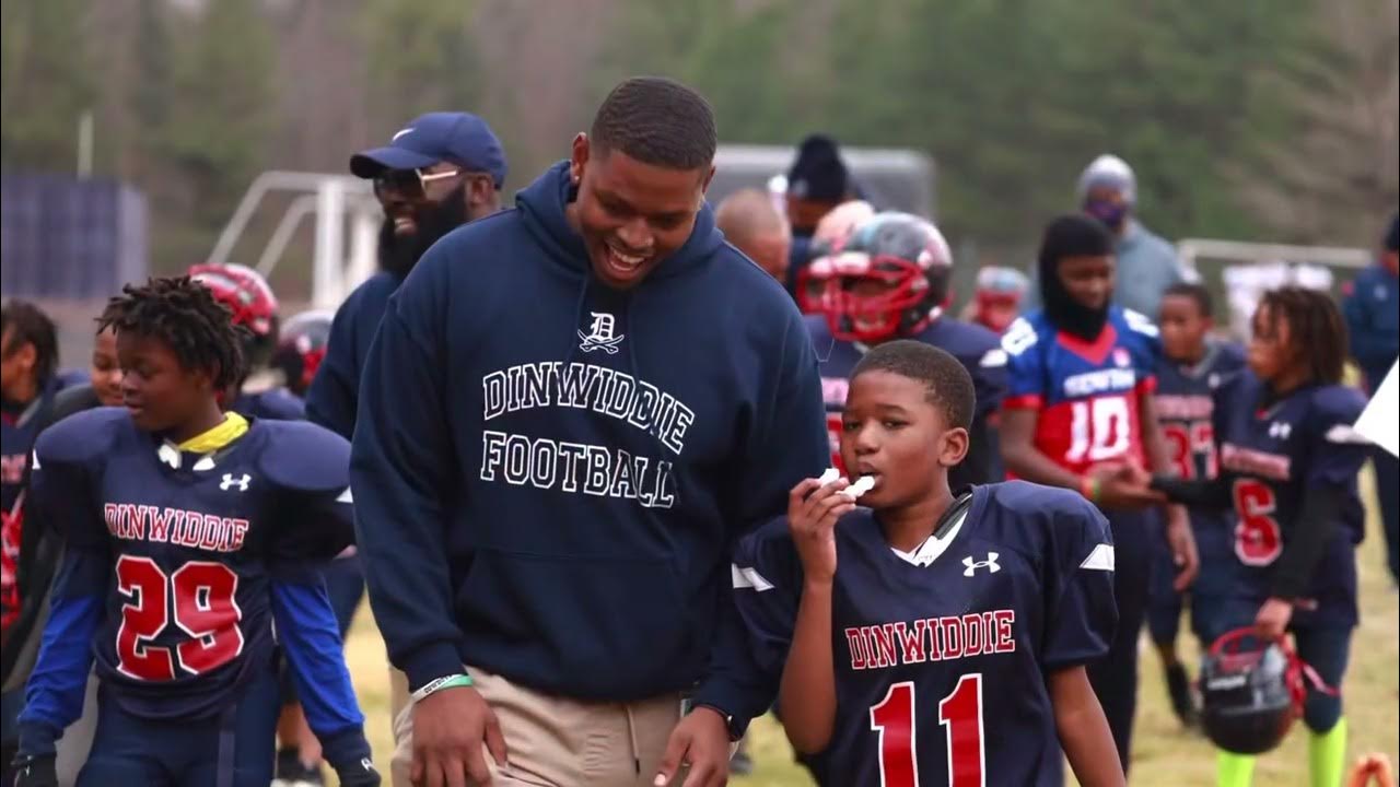 Dinwiddie Minors Football 2021 Highlight Tape YouTube