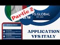   2024      rdv vfs italy avec une nouvelle application