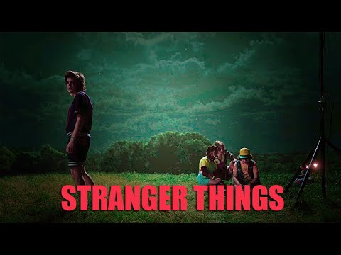 Dustin & Suzie - Never Ending Story (Lyric video) • Stranger Things | S3 Soundtrack