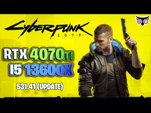 Cyberpunk "benchmark" RTX 4070 Ti + i5 13600k | 2k & 4k [RTX on]