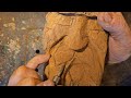 Green man wood carving. Focusing on the undercuts.