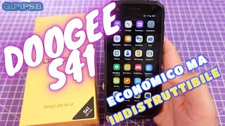 DOOGEE S41 Rugged Phone - Economico ma indistruttibile