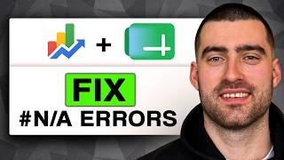 How to Fix GOOGLEFINANCE #N/A Errors