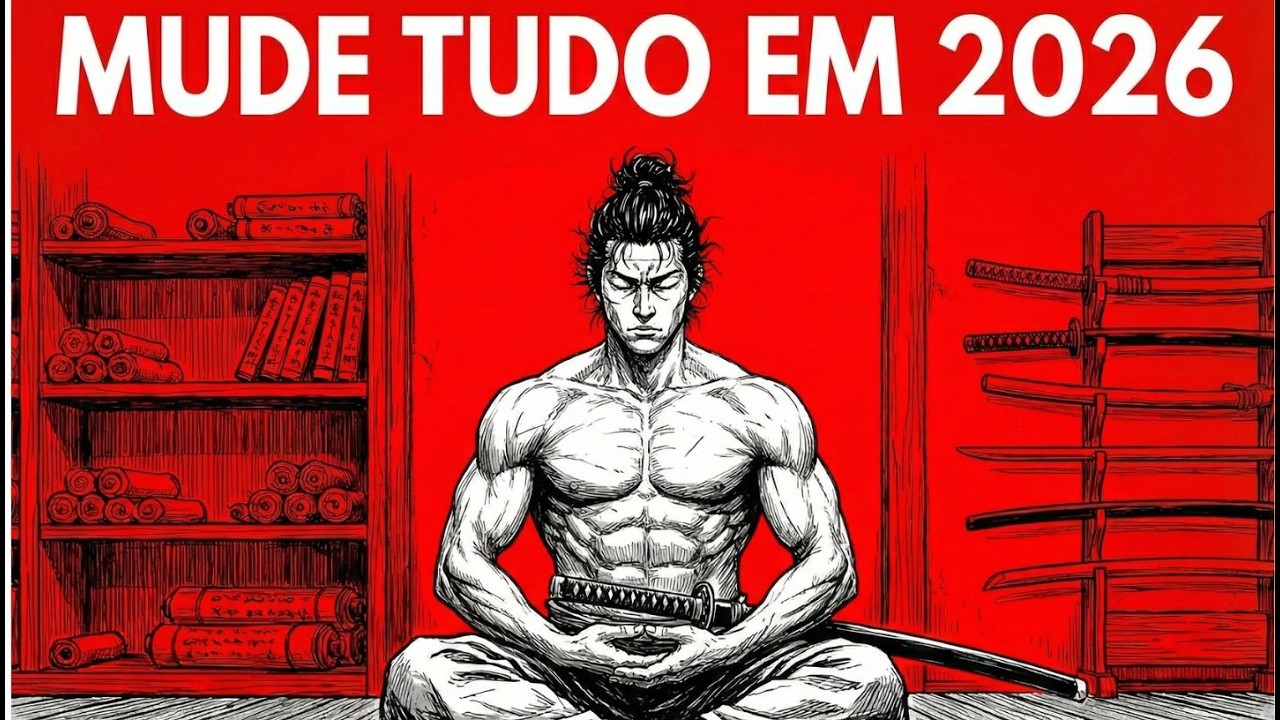 Torne-se Irreconhecível em 2026: O Método dos 5 Anéis