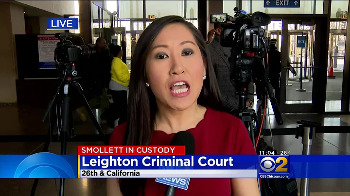 Jussie Smollett Due In Court On Charge Of Filing False Police Report