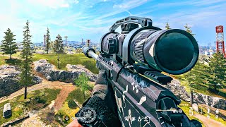 WARZONE III MILSIM SOLO SNIPER GAMEPLAY! (NO COMMENTARY)