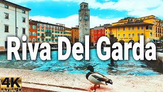 Riva Del Garda Walking Tour | Must See Sights in Riva Del Garda | 4k60fps | Italy Walking Tour