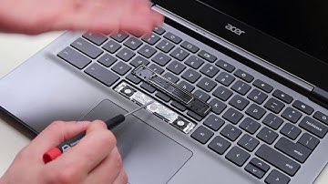 How To Fix Replace Keyboard Key - Acer Chromebook C710 C720 C730 - Letter Arrow Number
