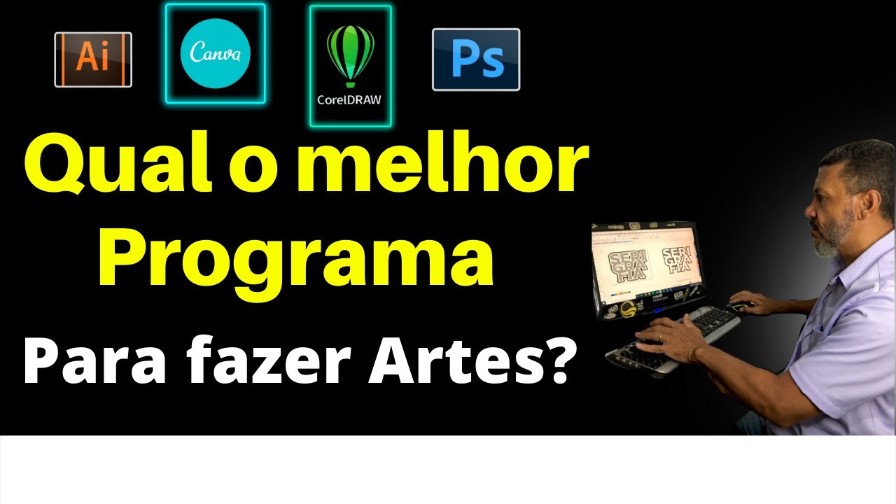 Qual o melhor programa para fazer artes? YouTube
