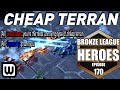 BRONZE LEAGUE HEROES #170 | CHEAP TURTLE TERRAN! (Squanchy vs Crestrideac)