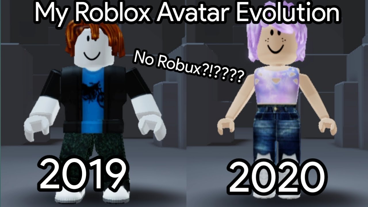 Roblox Avatars 2010-2019 : r/roblox
