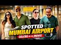Spotted | Mumbai Airport | Tamannaah Bhatia, Saif Ali Khan, Sidharth Malhotra & Kiara Advani