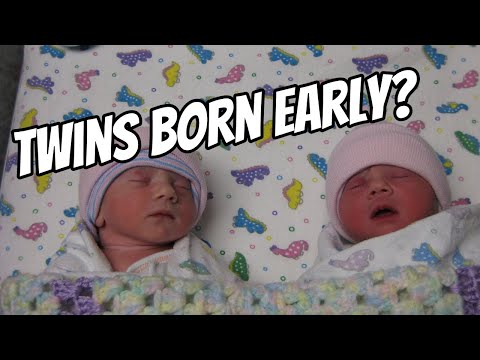 Video: Är den första tvillingen född den yngsta?