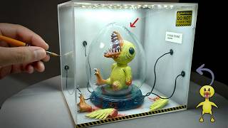 I Turned Yellow Into a TERRIFYING MONSTER in a Secret Laboratory! 😱 | Rainbow Friends