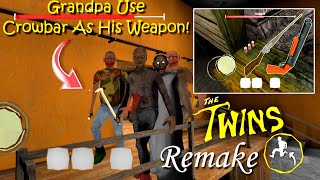 The Twins Remake - Grandpa Is Using A Crowbar As His Weapon