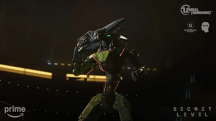 Xan | Secret Level EP: 04 | Unreal Tournament | ( UHD - 4K)