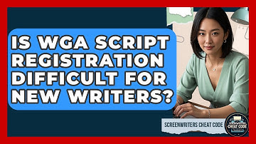 Is WGA Script Registration Difficult For New Writers? - Screenwriter