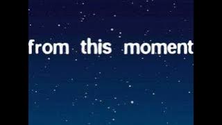From This Moment On Lyrics