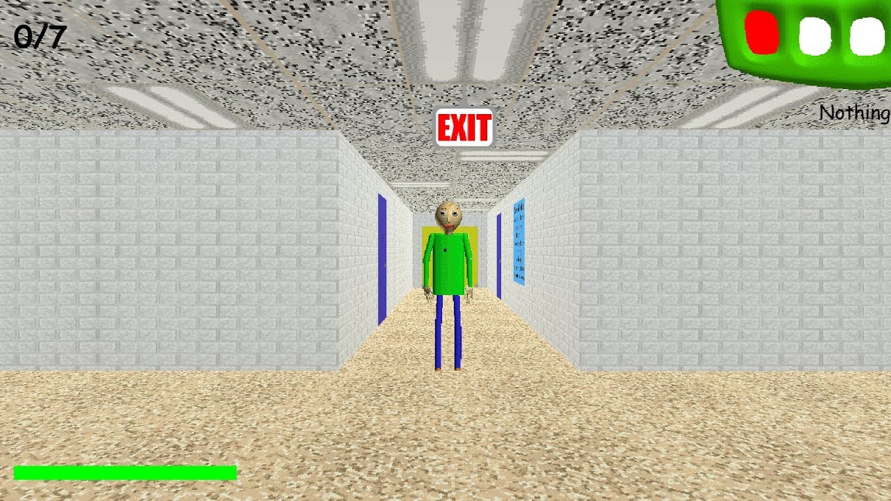 1.3.1 UPDATE! | Baldi's Basics in Education and Learning