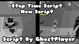 Arceus X Time Stop Script By ghostplayer