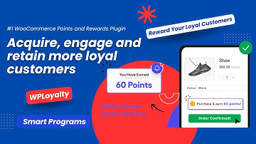 Create WooCommerce Loyalty, Referral and Customer Rewards Programs | WooCommerce Points and Rewards
