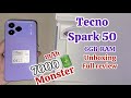 Tecno Spark 50 #unboxing #honestreview #smartphone #techno #mobile