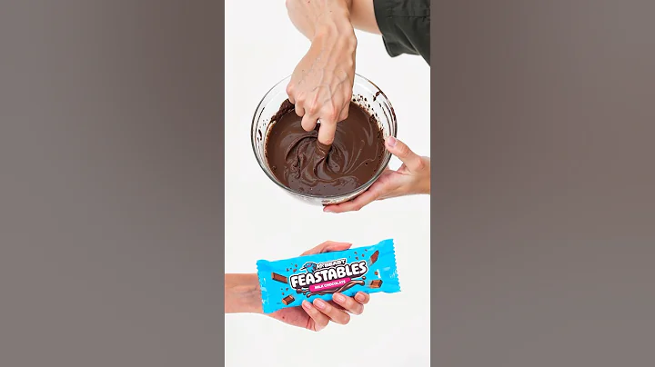 Most Expensive Hand Model Holds Feastables