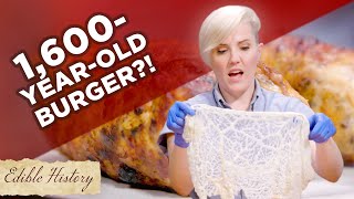 I Tried To Make A 1,600YearOld Burger Recipe