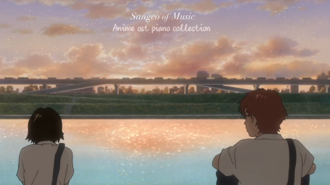 【𝑷𝒍𝒂𝒚𝒍𝒊𝒔𝒕】 💦들으면 다 아는 애니ost 플레이리스트 (piano ver.)