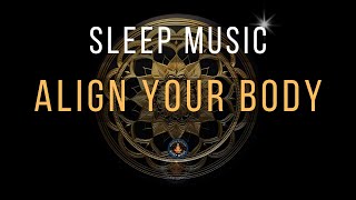 Align Your Body with 7 Chakras Healing Solfeggio Frequencies 🌙 Black Screen Sleep Music by Meditate with Abhi 85,463 views 6 months ago 8 hours, 1 minute