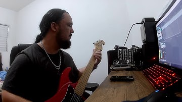 Audio Assault Emperor /Toontrack Ezdrummer 2 Death Metal/Washburn Guitar x7r Malagoli Zonda Pickup.