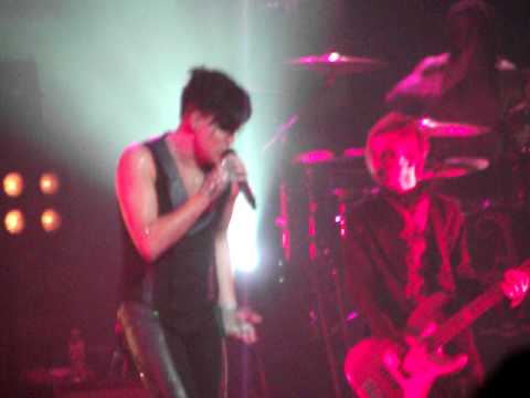 Adam Lambert 20 century boy - Houston Texas, 9/8/10