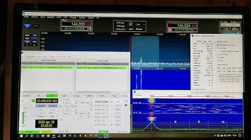DL0SHF 10 GHz EME beacon