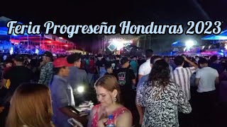 Feria de El Progreso Yoro Honduras grupo  Miramar en concierto 2023 by MiTierra HN 1,709 views 8 months ago 8 minutes, 2 seconds