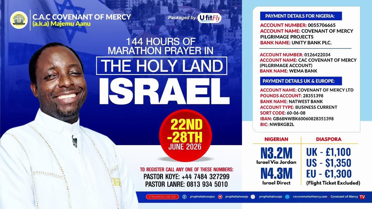 MERCY CAN DO IT - AANU LESE // 24-02-2026