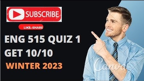 ENG  515 Teaching of Reading and Writing Skills Quiz No 1|| 100% Correct Answer
