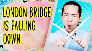 London Bridge is Falling Down | Kids Songs | Music With Masa | Made by Red Cat Reading