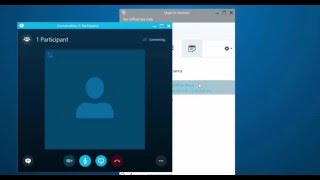 This video shows you several ways to join a skype (for business)
meeting. it can be done ad-hoc, scheduled, by invitation or even
through the webapp, a...