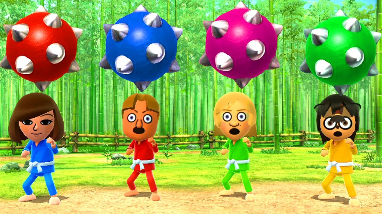 Wii Party U Dojo Domination Play as Mizuho (Hardest Difficulty)