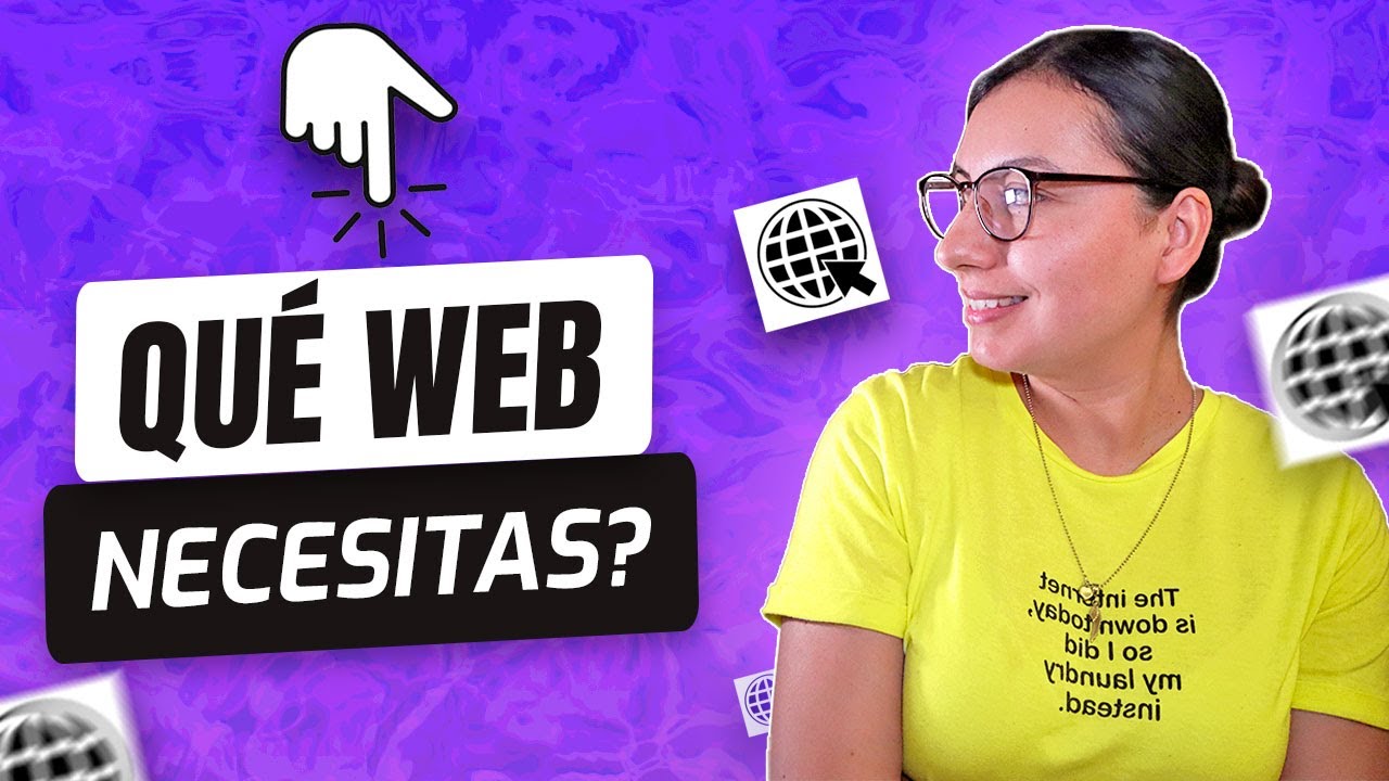 👌Tipos de SITIOS WEB  ¿Cuál web de éstos 4 NECESITAS para tu NEGOCIO? 【Con EJEMPLOS】