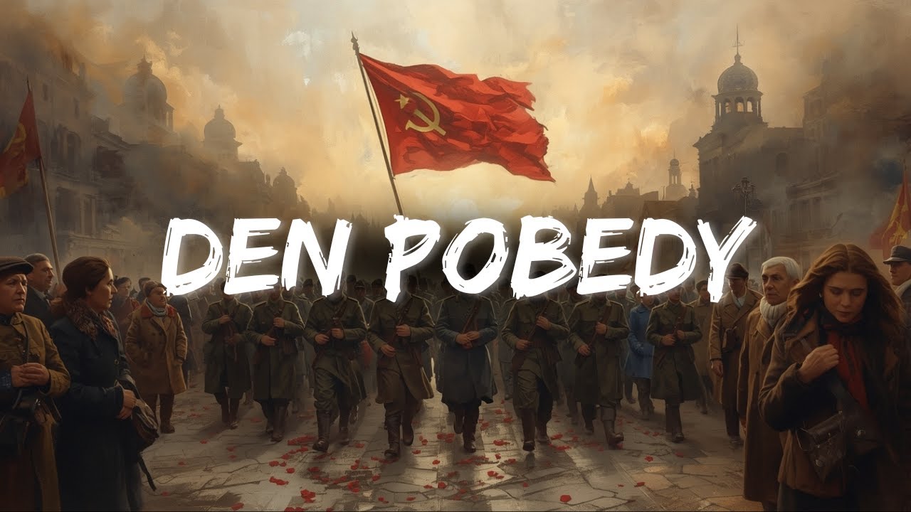 Música soviética  - День Победы / Den Pobedy - (Victory Day)  ( Legendado / Tradução )