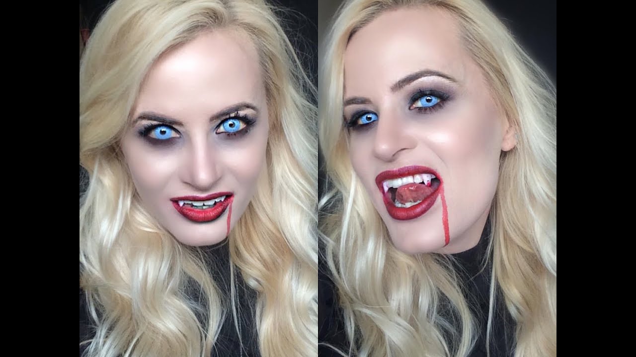 Vampire Halloween Makeup Tutorial YouTube vampire-halloween-makeup-tutorial-youtube