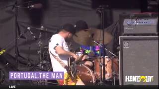 Portugal. The Man "All Your Light+A Kilo(Cover) -HangOutFest(2014)