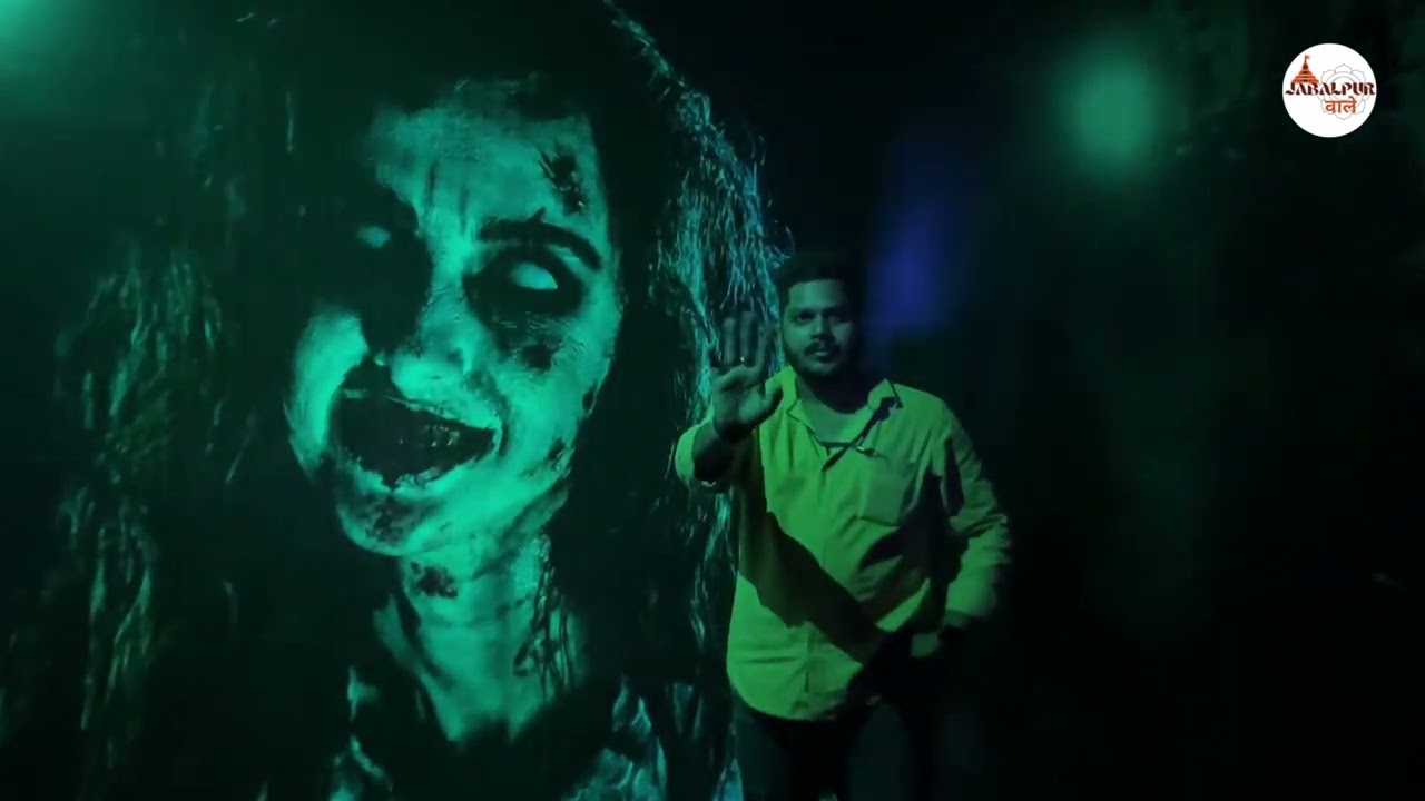 “ZOMBIE HOUSE” Theme Pandal | Jabalpur Navratri 2024 | Jabalpur Durga Pandal 2024