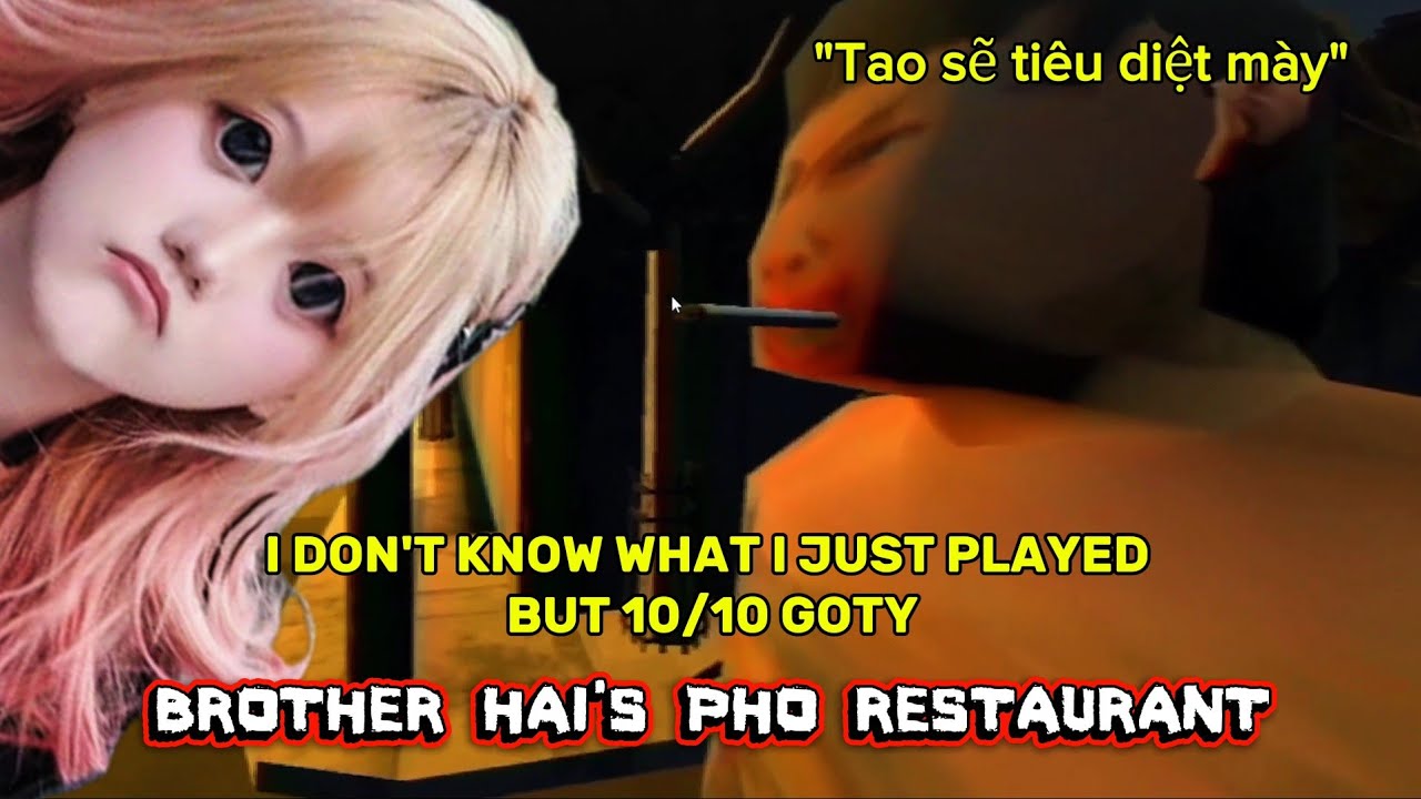 10/10 ИГРА ГОДА — Ресторан Brother Hai's Pho