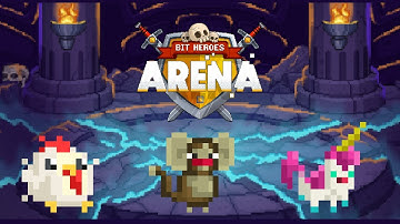 Bit Heroes Arena - Hatching and Fusing Pet