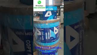 Inside A4 Copy Paper Factory | High Brightness & Jam-Free Printing High BrightnessJam-Free