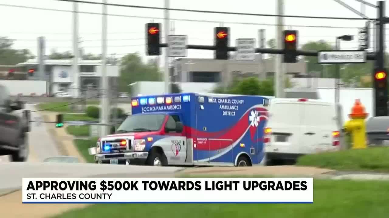 St. Charles County Council to decide whether to upgrade traffic lights